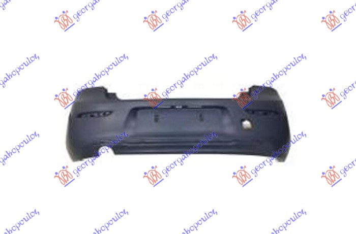 ΠΡΟΦΥΛΑΚΤΗΡΑΣ ΠΙΣΩ ΒΑΦΟΜΕΝΟΣ (ΜΕ 4 PDC & ΚΑΜΕΡΑ) (SPORT-LINE/URBAN-LINE)