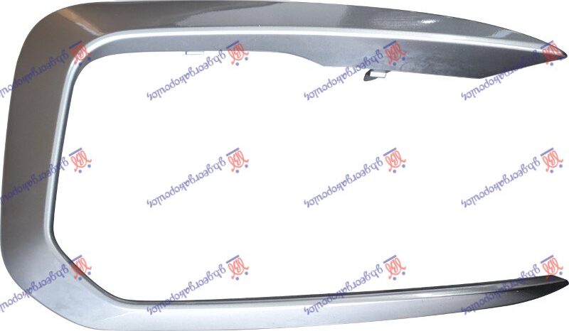 ΔΙΑΚΟΣΜΗΤΙΚΟ ΠΡΟΦΥΛΑΚΤΗΡΑ ΕΜΠΡΟΣ ΑΚΡΑΙΟ ΝΙΚΕΛ (M135i) ΔΕΞ