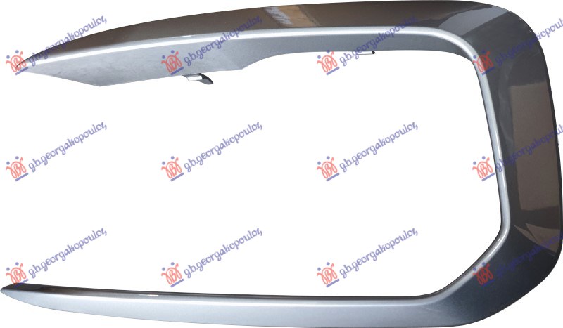 ΔΙΑΚΟΣΜΗΤΙΚΟ ΠΡΟΦΥΛΑΚΤΗΡΑ ΕΜΠΡΟΣ ΑΚΡΑΙΟ ΝΙΚΕΛ (M135i) ΑΡ