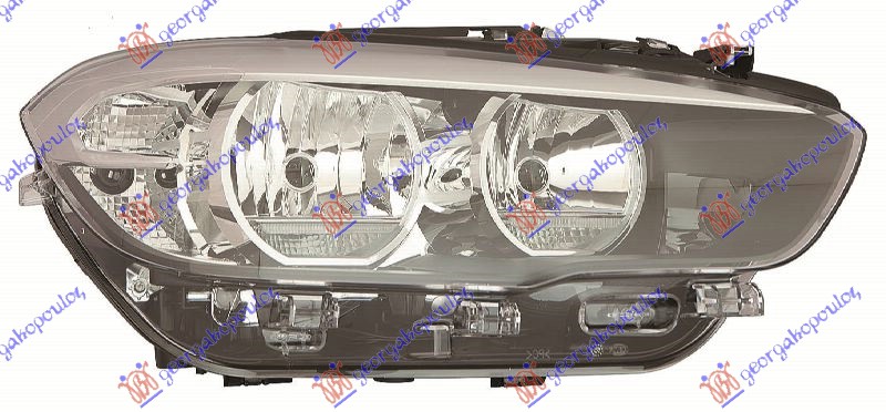 ΦΑΝΟΣ ΕΜΠΡΟΣ ΗΛΕΚΤΡΙΚΟΣ ΜΕ ΦΩΣ ΗΜΕΡΑΣ LED (ΜΕ ΜΟΤΕΡ) (Ε) (DEPO) ΔΕΞ