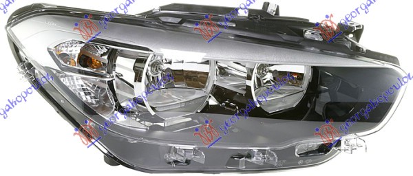 ΦΑΝΟΣ ΕΜΠΡΟΣ ΗΛΕΚΤΡΙΚΟΣ ΜΕ ΦΩΣ ΗΜΕΡΑΣ LED (HELLA) ΔΕΞ