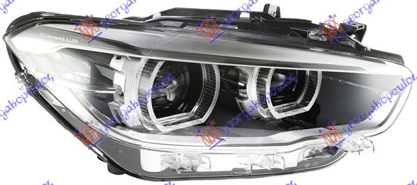 ΦΑΝΟΣ ΕΜΠΡΟΣ FULL LED (HELLA) ΔΕΞ