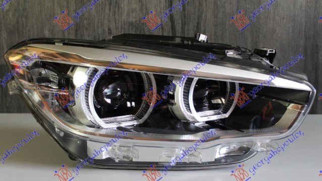 ΦΑΝΟΣ ΕΜΠΡΟΣ FULL LED ΕΞΥΠΝΟ (HELLA) ΔΕΞ