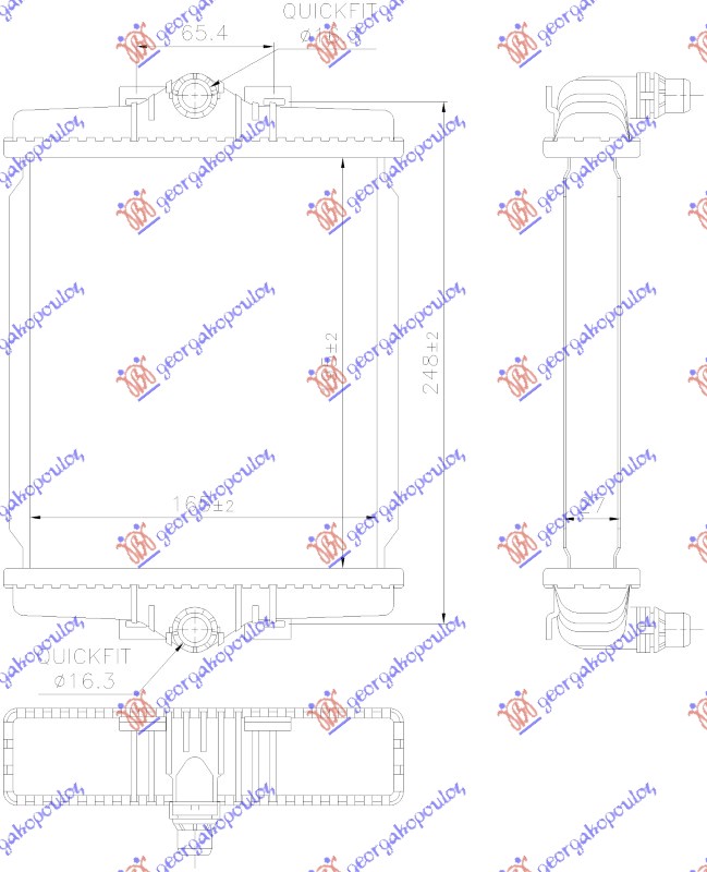 ΨΥΓΕΙΟ ΒΟΗΘΗΤΙΚΟ 3.0 ΒΕΝΖΙΝΗ (195x165) (KOYO)