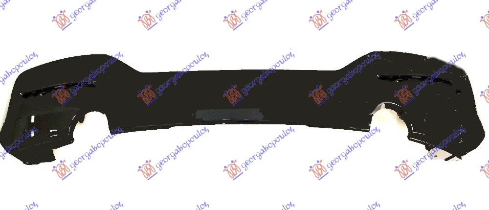 ΣΠΟΙΛΕΡ ΠΡΟΦΥΛΑΚΤΗΡΑ ΠΙΣΩ (ΔΙΠΛΗ ΕΞΑΤΜΙΣΗ ΜΕ 2 ΤΡΥΠΕΣ) (M-SPORT)