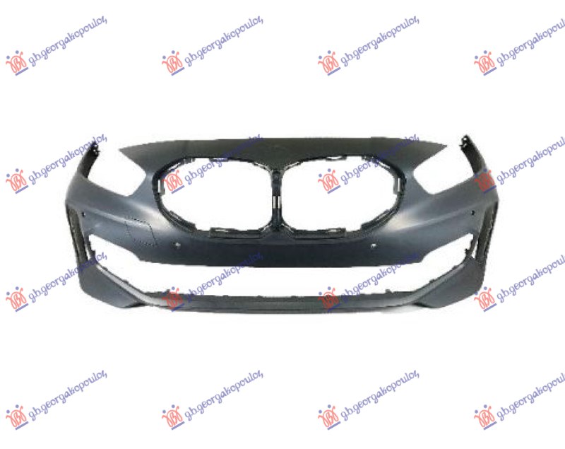 ΠΡΟΦΥΛΑΚΤΗΡΑΣ ΕΜΠΡΟΣ ΒΑΦΟΜΕΝΟΣ (ME 6 PDC) (F40) (M-SPORT)