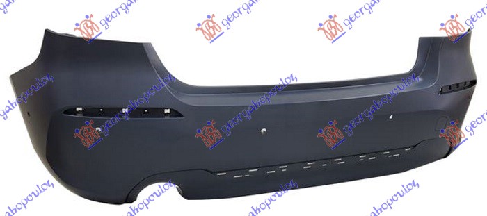 ΠΡΟΦΥΛΑΚΤΗΡΑΣ ΠΙΣΩ ΒΑΦΟΜΕΝΟΣ (ΜΕ ΜΙΑ ΜΟΝΗ ΕΞΑΤΜΙΣΗ) LUXURY-LINE (ΜΕ 6 PDC)