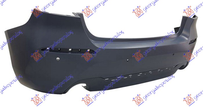 ΠΡΟΦΥΛΑΚΤΗΡΑΣ ΠΙΣΩ ΒΑΦΟΜΕΝΟΣ (ΜΕ ΔΥΟ ΜΟΝΕΣ ΕΞΑΤΜΙΣΕΙΣ) LUXURY-LINE (ΜΕ 4 PDC)