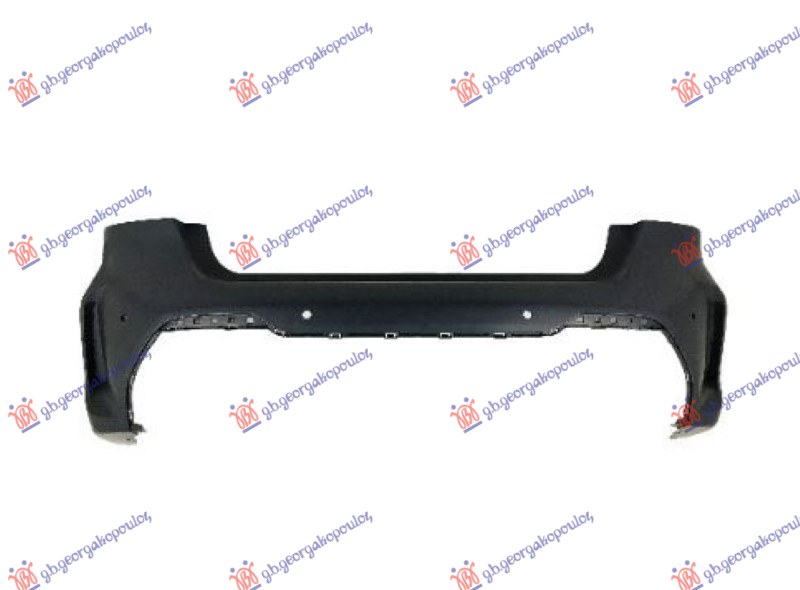 ΠΡΟΦΥΛΑΚΤΗΡΑΣ ΠΙΣΩ ΒΑΦΟΜΕΝΟΣ (ΜΕ 4 PDC) (Μ135)