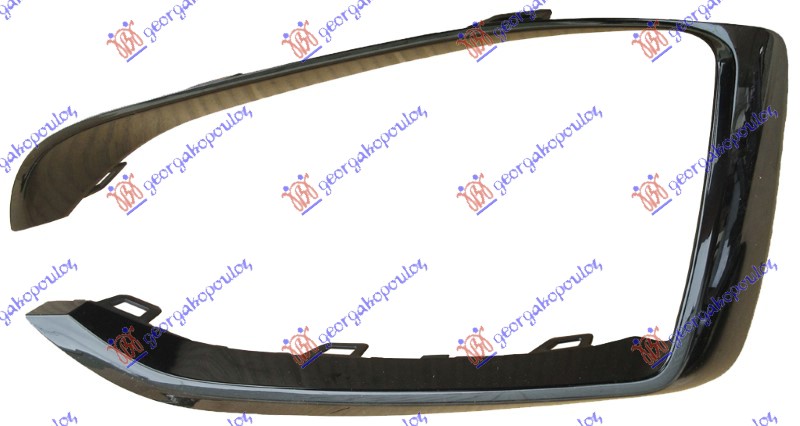 ΠΛΑΙΣΙΟ ΔΙΧΤΥΟΥ ΠΡΟΦΥΛΑΚΤΗΡΑ ΕΜΠΡΟΣ (SPORT-LINE) ΔΕΞ