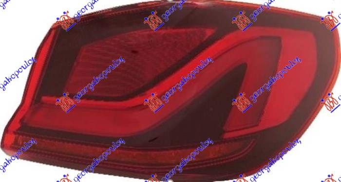 ΦΑΝΟΣ ΠΙΣΩ ΕΞΩ ΟΛΟ LED (Ε) (DEPO) ΔΕΞ