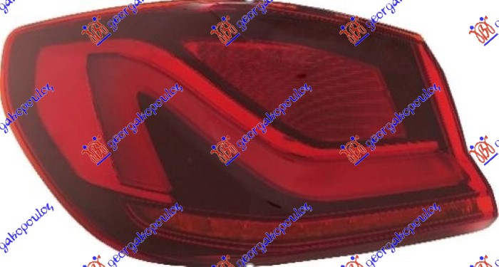 ΦΑΝΟΣ ΠΙΣΩ ΕΞΩ ΟΛΟ LED (Ε) (DEPO) ΑΡ