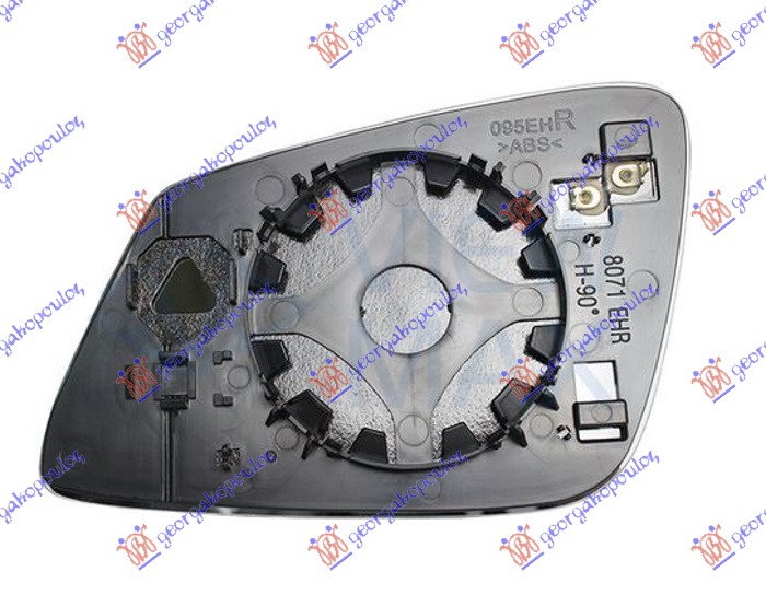 ΚΡΥΣΤΑΛΛΟ ΚΑΘΡΕΦΤΗ ΘΕΡΜΑΙΝΟΜΕΝΟ (ASPHERICAL GLASS) ΔΕΞ