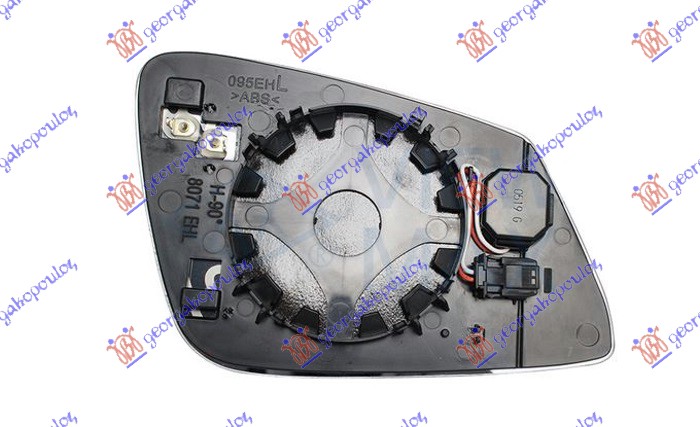 ΚΡΥΣΤΑΛΛΟ ΚΑΘΡΕΦΤΗ ΘΕΡΜΑΙΝΟΜΕΝΟ (ΜΕ BLIS) (ASPHERICAL GLASS) ΑΡ