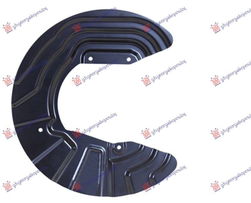 ΕΛΑΣΜΑ ΔΙΣΚΟΠΛΑΚΑΣ ΕΜΠΡΟΣ (ΔΙΑΜΕΤΡΟΣ ΕΛΑΣΜΑΤΟΣ 370/150ΜΜ) (ΔΙΣΚΟΠΛΑΚΑ 328ΜΜ) (ΑΛΟΥΜΙΝΙΟ) ΔΕΞ