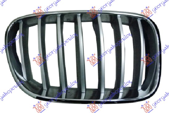 ΚΑΡΔΙΑ ΜΑΣΚΑΣ (ΧΡΩΜΙΟ/ΤΙΤΑΝΙΟ) ΔΕΞ