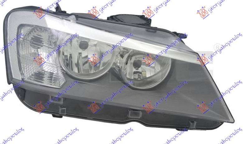 ΦΑΝΟΣ ΕΜΠΡΟΣ ΗΛΕΚΤΡΙΚΟΣ (Ε) (TYC) ΔΕΞ