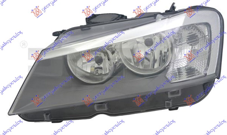 ΦΑΝΟΣ ΕΜΠΡΟΣ ΗΛΕΚΤΡΙΚΟΣ (Ε) (TYC) ΑΡ