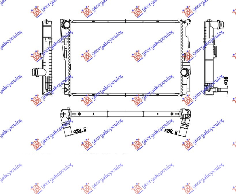ΨΥΓΕΙΟ ΓΙΑ ΟΛΑ ΒΕΝΖΙΝΗ/ΠΕΤΡΕΛΑΙΟ ΑΥΤΟΜΑΤΟ (600x390x32)