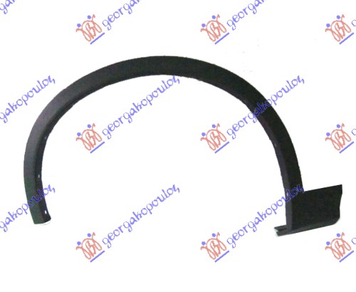 ΚΟΥΡΜΠΑ ΦΤΕΡΟΥ ΕΜΠΡΟΣ ΠΛΑΣΤΙΚΗ (M-TECK) ΑΡ