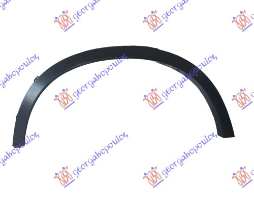 ΚΟΥΡΜΠΑ ΦΤΕΡΟΥ ΠΙΣΩ ΠΛΑΣΤΙΚΗ (M-TECK) ΔΕΞ