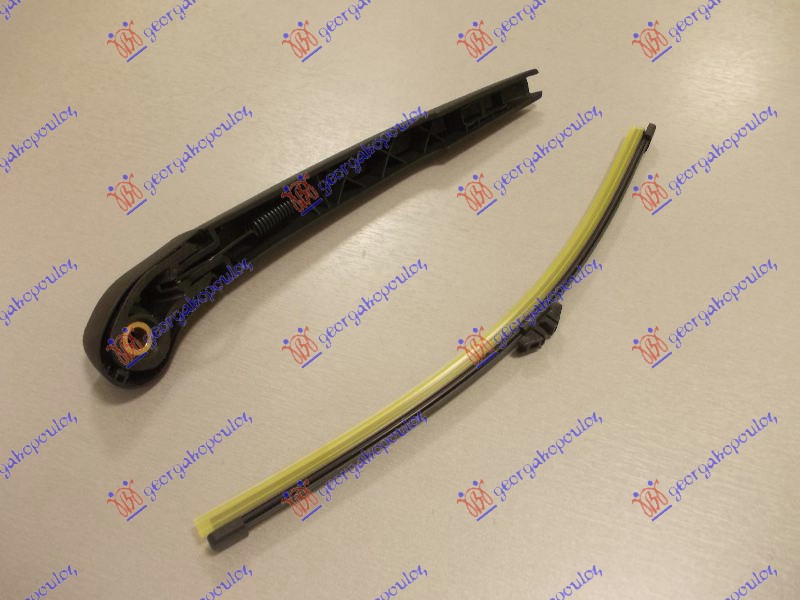 ΥΑΛΟΚΑΘΑΡΙΣΤΗΡΑΣ ΠΙΣΩ ΜΕ ΜΠΡΑΤΣΟ  330mm