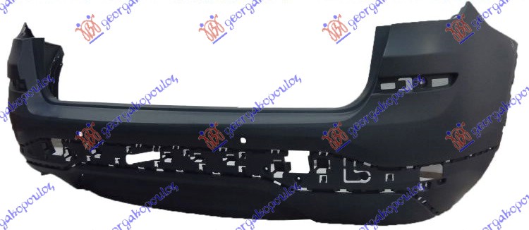 ΠΡΟΦΥΛΑΚΤΗΡΑΣ ΠΙΣΩ ΒΑΦΟΜΕΝΟΣ (X-LINE) (ΜΕ 2 PDC) (Α ΠΟΙΟΤΗΤΑ)