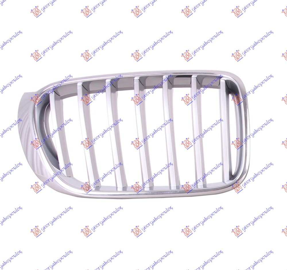 ΚΑΡΔΙΑ ΜΑΣΚΑΣ (ΧΡΩΜΙΟ/ΓΚΡΙ) (X-LINE) ΔΕΞ