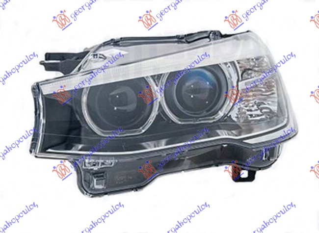 ΦΑΝΟΣ ΕΜΠΡΟΣ Bi-XENON (MARELLI) ΑΡ