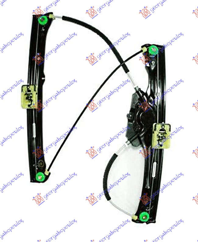 ΓΡΥΛΛΟΣ ΠΑΡΑΘΥΡΟΥ ΕΜΠΡΟΣ ΗΛΕΚΤΡΙΚΟΣ (ΧΩΡΙΣ ΜΟΤΕΡ) ΔΕΞ