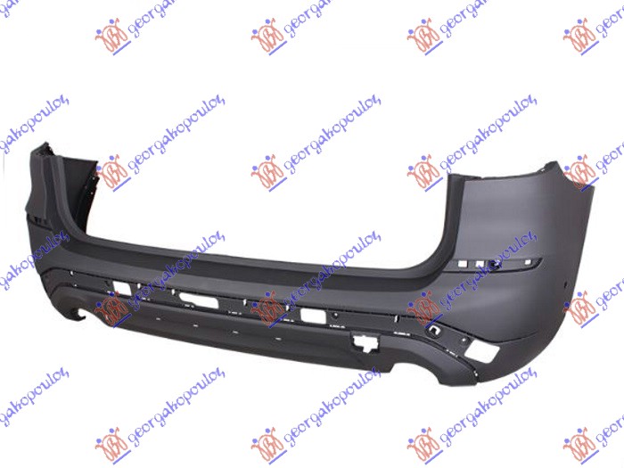 ΠΡΟΦΥΛΑΚΤΗΡΑΣ ΠΙΣΩ ΒΑΦΟΜΕΝΟΣ (ΜΕ 2 PDC) (X-LINE)