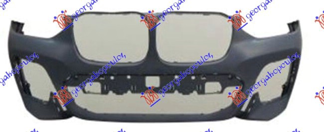 ΠΡΟΦΥΛΑΚΤΗΡΑΣ ΕΜΠΡΟΣ ΒΑΦΟΜΕΝΟΣ (ΜΕ ΣΗΜΑΔΙΑ ΚΟΠΗΣ ΓΙΑ PDC) (M-SPORT)