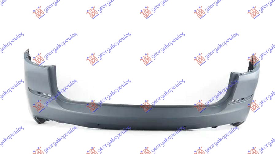 ΠΡΟΦΥΛΑΚΤΗΡΑΣ ΠΙΣΩ ΒΑΦΟΜΕΝΟΣ (ΜΕ 2 PDC) (M-SPORT)