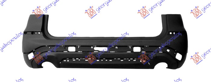 ΠΡΟΦΥΛΑΚΤΗΡΑΣ ΠΙΣΩ ΒΑΦΟΜΕΝΟΣ (ΜΕ 2 PDC) (LUXURY LINE)