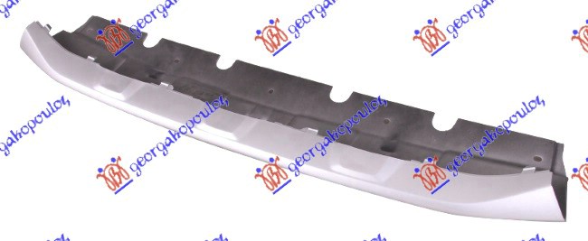 ΠΛΑΣΤΙΚΟ ΠΡΟΦΥΛΑΚΤΗΡΑ ΕΜΠΡΟΣ ΚΑΤΩ ΑΣΗΜΙ (X-LINE)