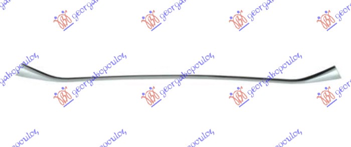 ΔΙΑΚΟΣΜΗΤΙΚΟ ΠΛΑΣΤΙΚΟΥ ΠΡΟΦΥΛΑΚΤΗΡΑ ΕΜΠΡΟΣ ΚΑΤΩ ΧΡΩΜΙΟ (LUXURY-LINE)