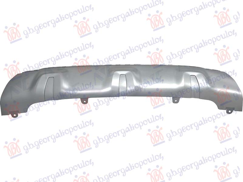 ΠΛΑΣΤΙΚΟ ΠΡΟΦΥΛΑΚΤΗΡΑ ΠΙΣΩ ΚΑΤΩ ΑΣΗΜΙ (LUXURY-LINE)