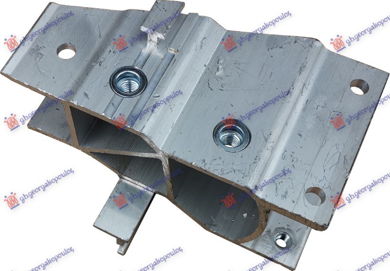 ΒΑΣΗ ΑΝΤΙΘΟΡΥΒΙΚΟΥ ΠΡΟΦΥΛΑΚΤΗΡΑ ΕΜΠΡΟΣ (ΑΛΟΥΜΙΝΙΟ) ΔΕΞ