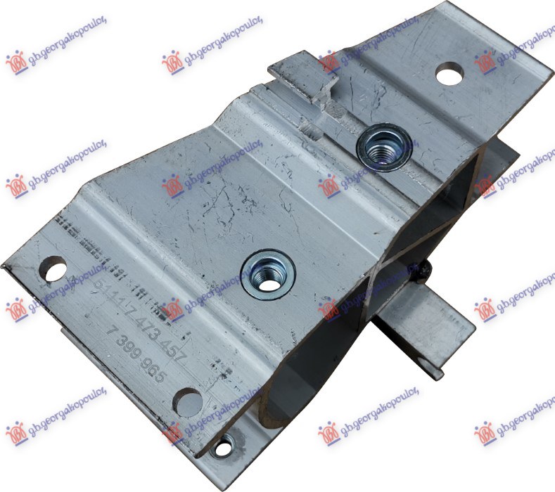 ΒΑΣΗ ΑΝΤΙΘΟΡΥΒΙΚΟΥ ΠΡΟΦΥΛΑΚΤΗΡΑ ΕΜΠΡΟΣ (ΑΛΟΥΜΙΝΙΟ) ΑΡ