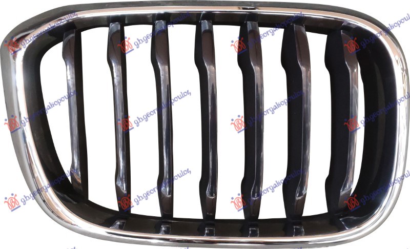 ΚΑΡΔΙΑ ΜΑΣΚΑΣ (BΑSIS) (ΧΡΩΜΙΟ/ΧΡΩΜΙΟ/ΜΑΥΡΗ) ΔΕΞ