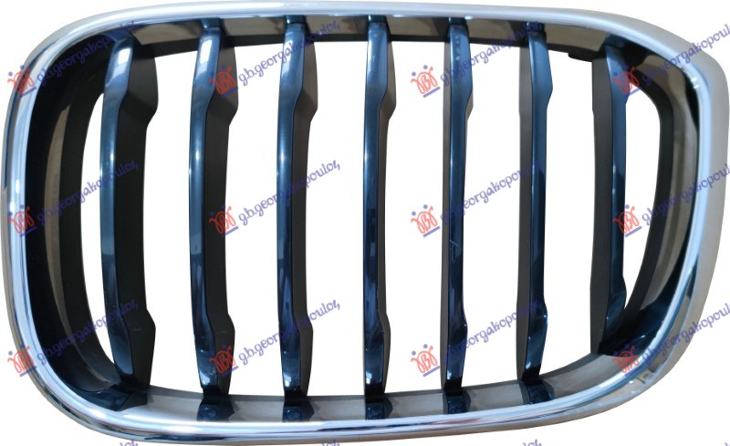 ΚΑΡΔΙΑ ΜΑΣΚΑΣ (BΑSIS) (ΧΡΩΜΙΟ/ΧΡΩΜΙΟ/ΜΑΥΡΗ) ΑΡ