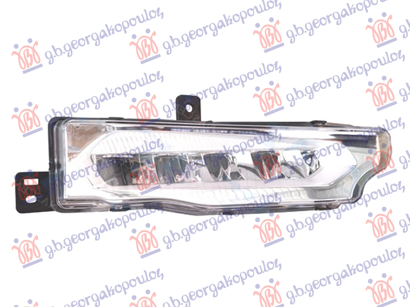 ΠΡΟΒΟΛΕΑΣ ΟΜΙΧΛΗΣ LED (ΚΙΝΑ) ΔΕΞ