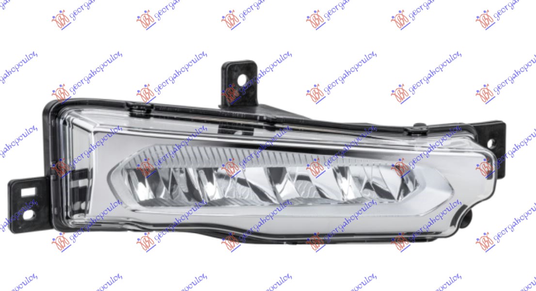ΠΡΟΒΟΛΕΑΣ ΟΜΙΧΛΗΣ LED (HELLA) ΔΕΞ