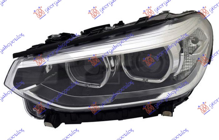 ΦΑΝΟΣ ΕΜΠΡΟΣ FULL LED (Ε) (TYC) ΑΡ