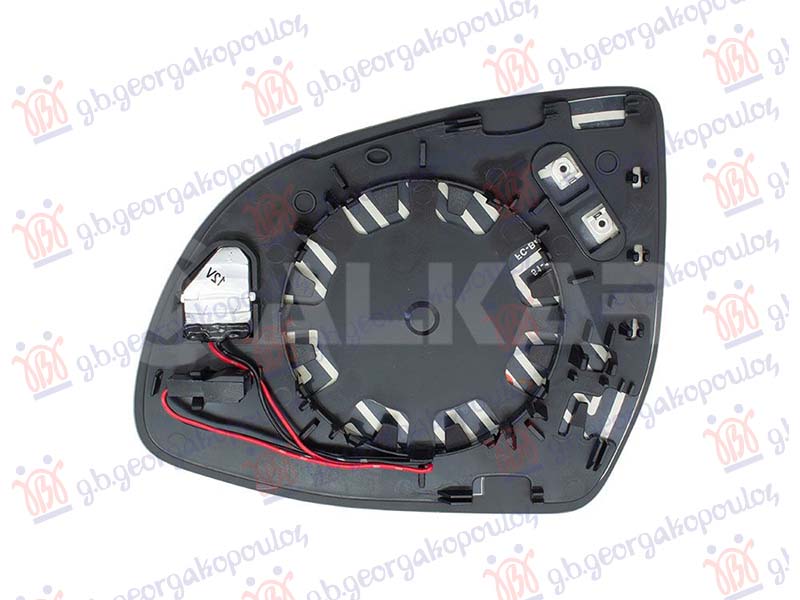 ΚΡΥΣΤΑΛΛΟ ΚΑΘΡΕΦΤΗ ΘΕΡΜΑΙΝΟΜΕΝΟ (ΜΕ BLIS) (ASPHERICAL GLASS) ΔΕΞ