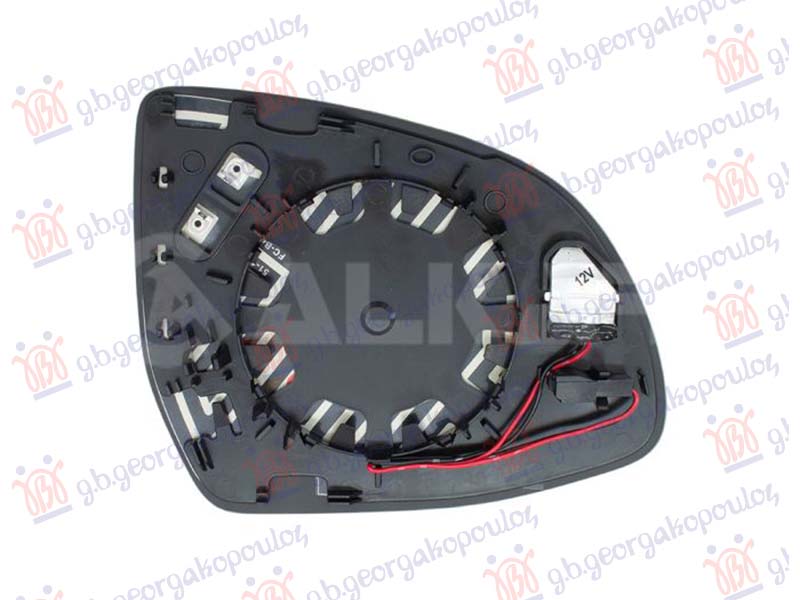 ΚΡΥΣΤΑΛΛΟ ΚΑΘΡΕΦΤΗ ΘΕΡΜΑΙΝΟΜΕΝΟ (ΜΕ BLIS) (ASPHERICAL GLASS) ΑΡ