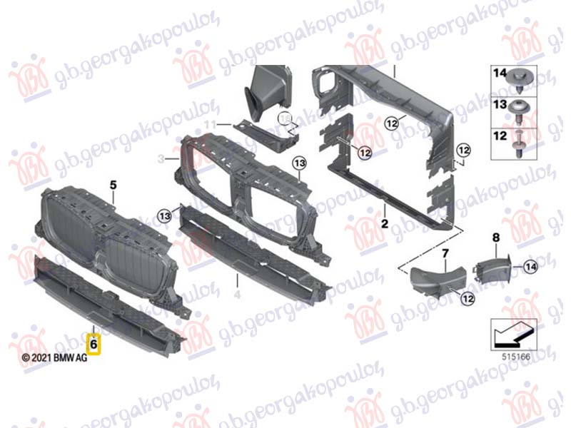 ΑΕΡΑΓΩΓΟΣ ΕΜΠΡΟΣ ΚΑΤΩ ΠΛΑΣΤΙΚΟΣ (ΜΕ ΓΡΥΛΙΕΣ) (ΨΥΓΕΙΟΥ) (M-SPORT)