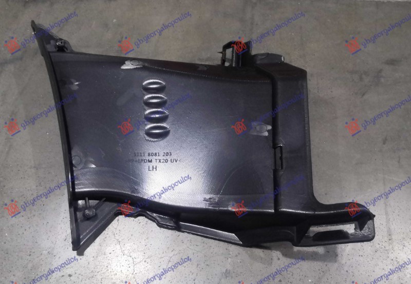 ΑΕΡΑΓΩΓΟΣ ΕΜΠΡΟΣ ΕΣΩΤΕΡΙΚΟΣ ΠΛΑΣΤΙΚΟΣ (M-SPORT) ΑΡ