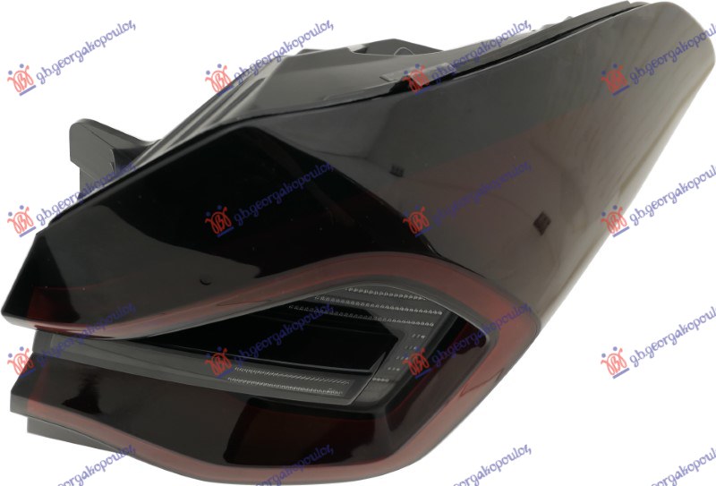 ΦΑΝΟΣ ΠΙΣΩ ΕΞΩ LED (Ε) (DEPO) ΑΡ