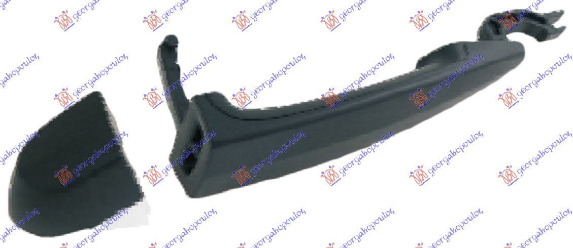 ΧΕΡΟΥΛΙ ΠΟΡΤΑΣ ΠΙΣΩ ΕΞΩ ΒΑΦΟΜΕΝΟ ΑΡ